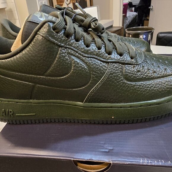 Nike Air Force 1 07 Pro-Tech WP Sequoia Waterproof Men Sz 10.5 Shoes FB8875-301 - Picture 5 of 10